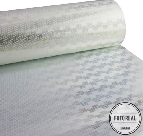 IMPRESSÃO ADESIVO METRO QUADRADO REFLETIVO PRISMATICO GRAU ENGENHARIA