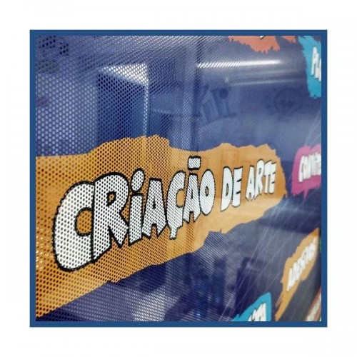 IMPRESSÃO ADESIVOS METRO QUADRADO VINIL MICRO PERFURADO