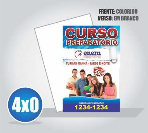 Panfleto Couche 115 F/V